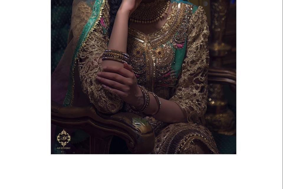 Mehndi Bride