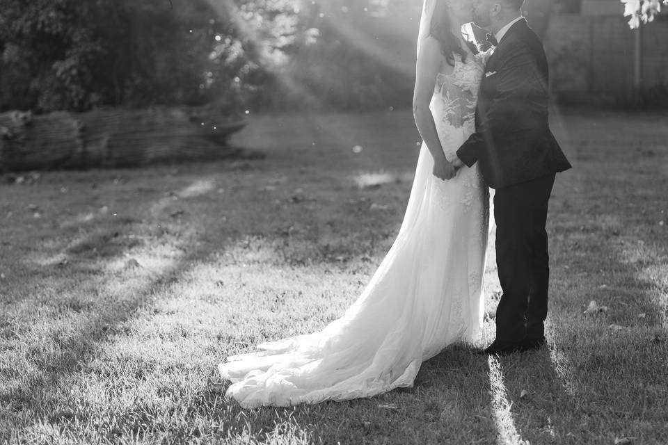 Church wedding