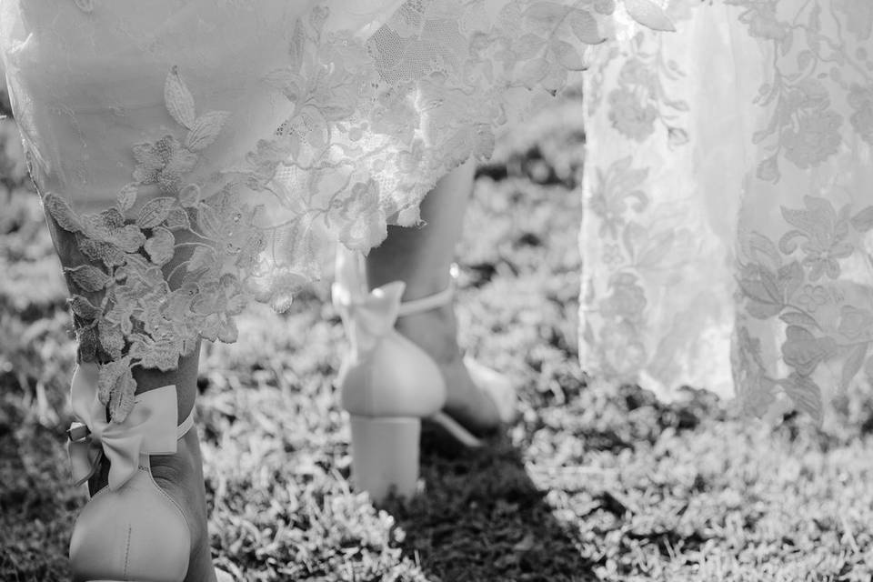 Bridal shoes