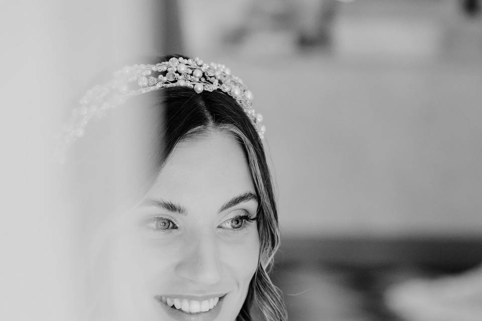 Bridal portraits