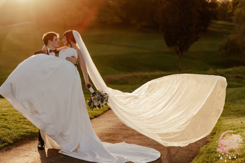 Couple at Old Thorns Country