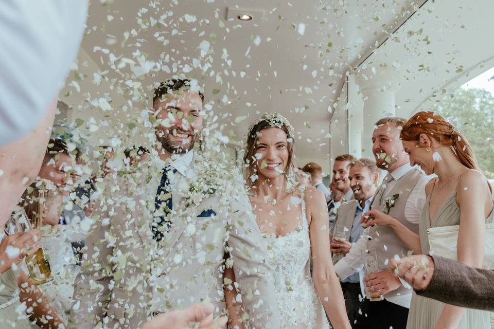 Confetti shot