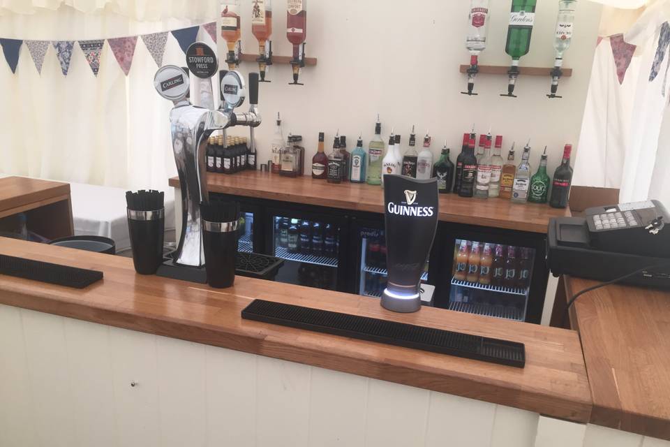 Bar hire for any event