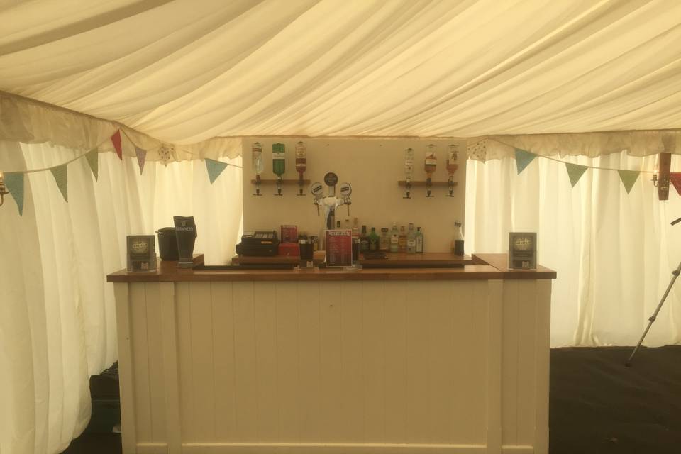 Bar hire for any event frnt