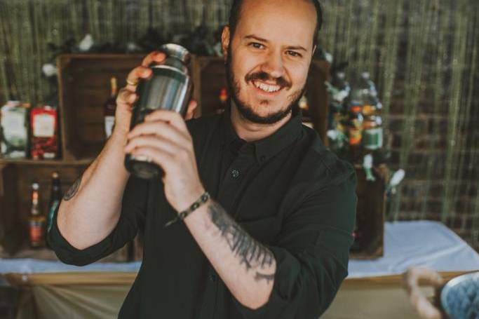 One of the Bar Managers, Ben