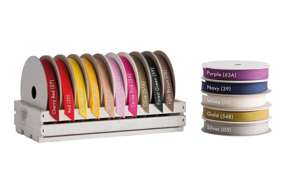 Eco-friendly ribbon selection