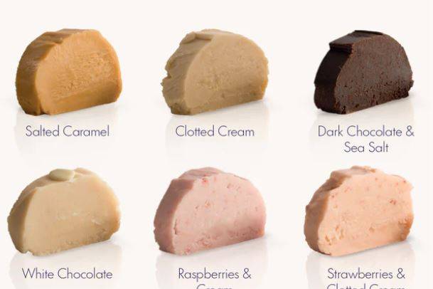 Slab Fudge Flavours