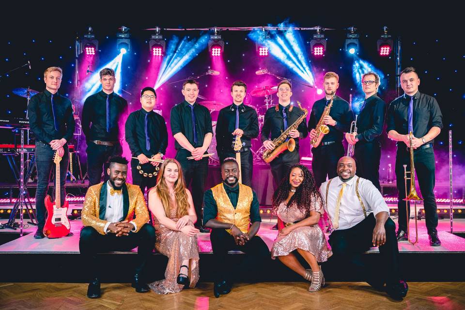 The Vibrations Showband