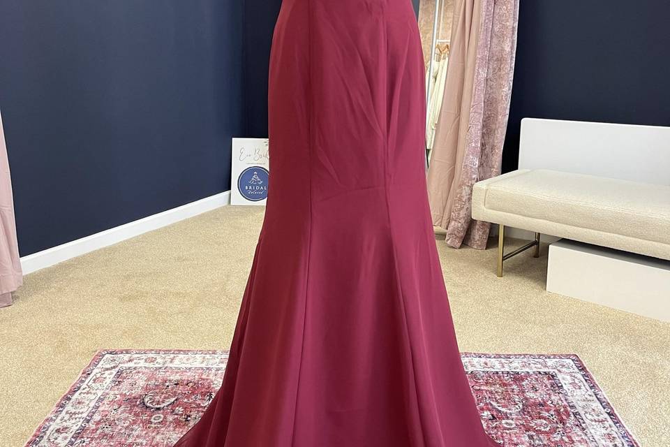 Bridesmaid dress