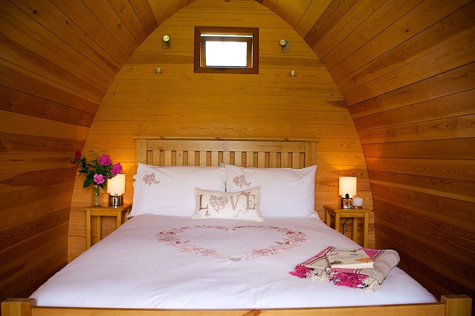 Cosy Glamping Pod