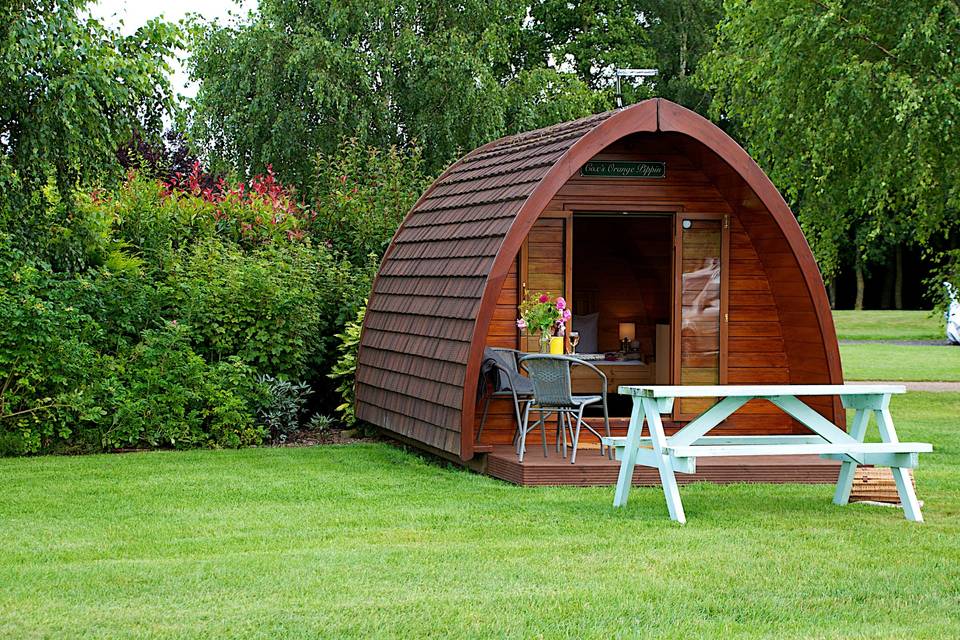 Cosy Glamping Pod