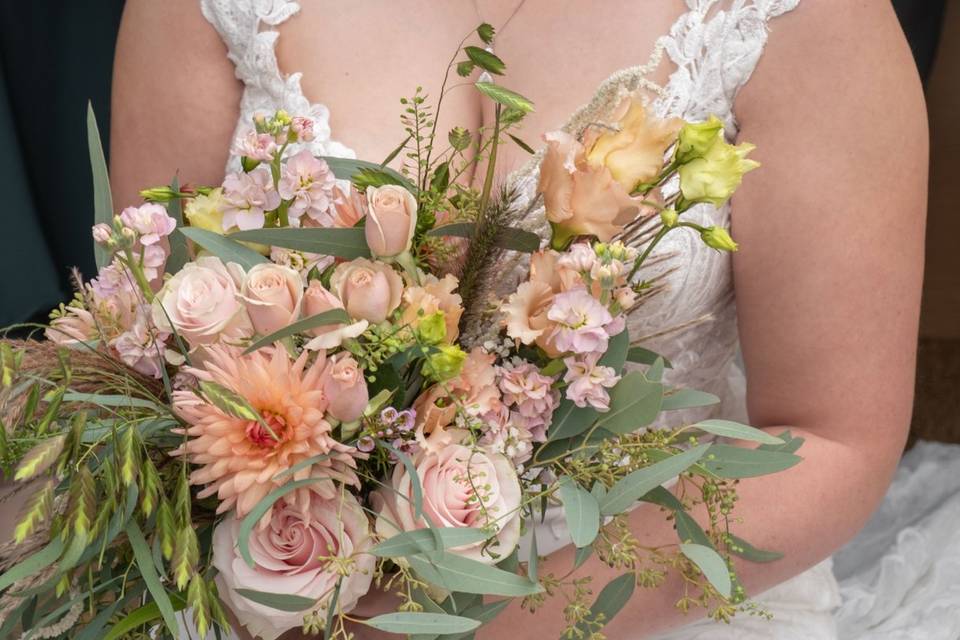 Barn wedding