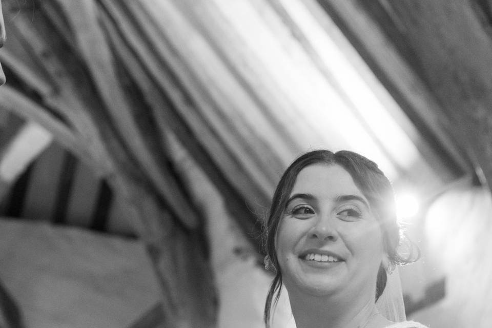 Barn wedding