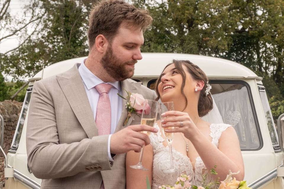 Barn wedding