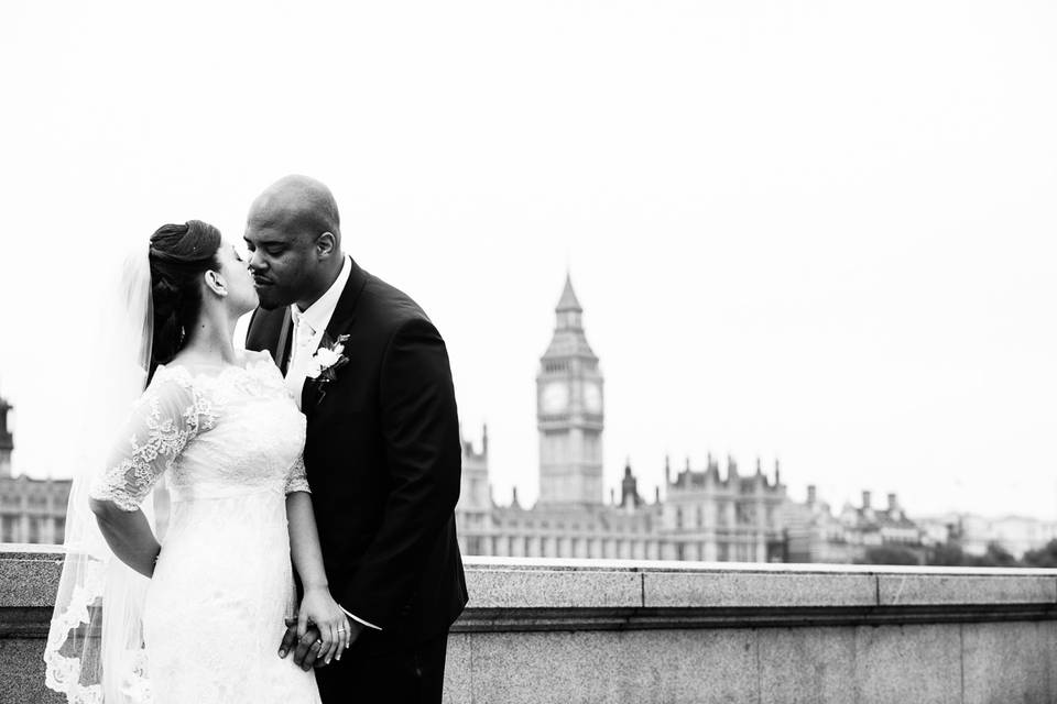 Portrait on the Thames