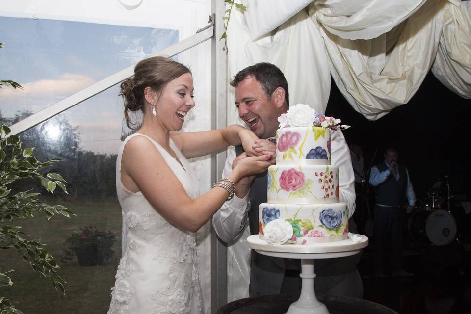 Cutting the Cake