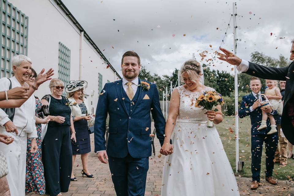 First dance