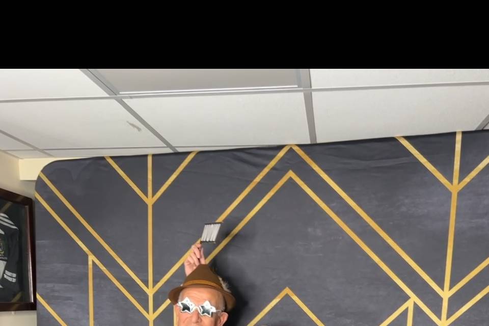 Pose for the camera