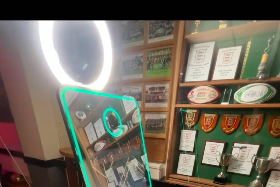 Magic mirror