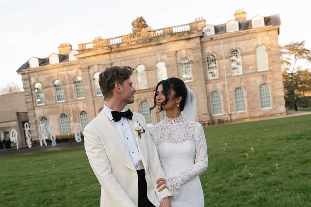 Golden hour couples portraits