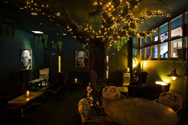 Private rooms