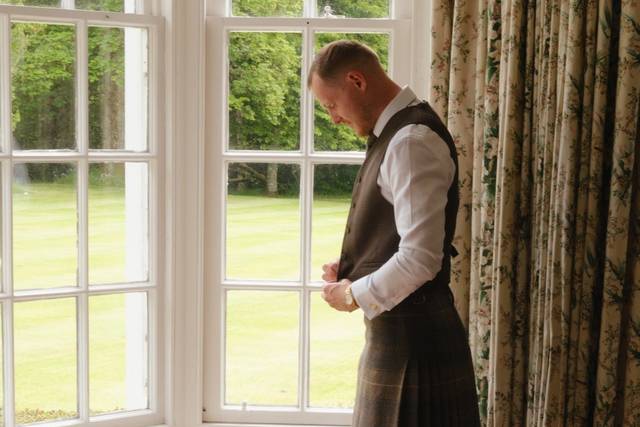 Elsick House Wedding