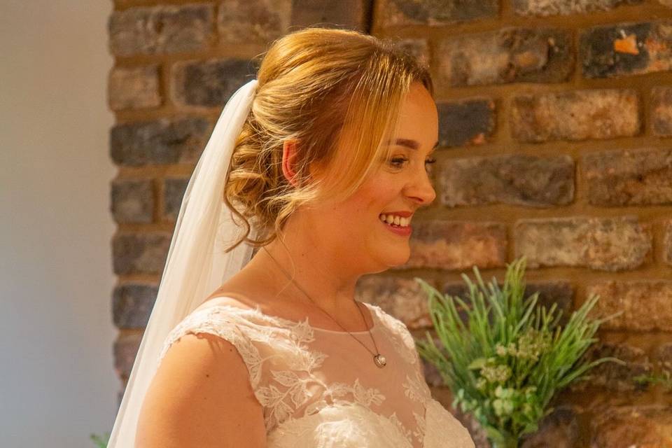 Bridal hair & makeup