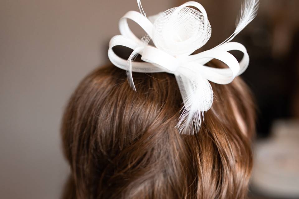Mother of bride hair