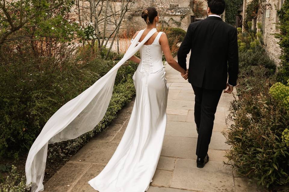 Classic Cotswolds wedding