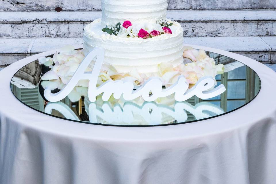 Wedding cake