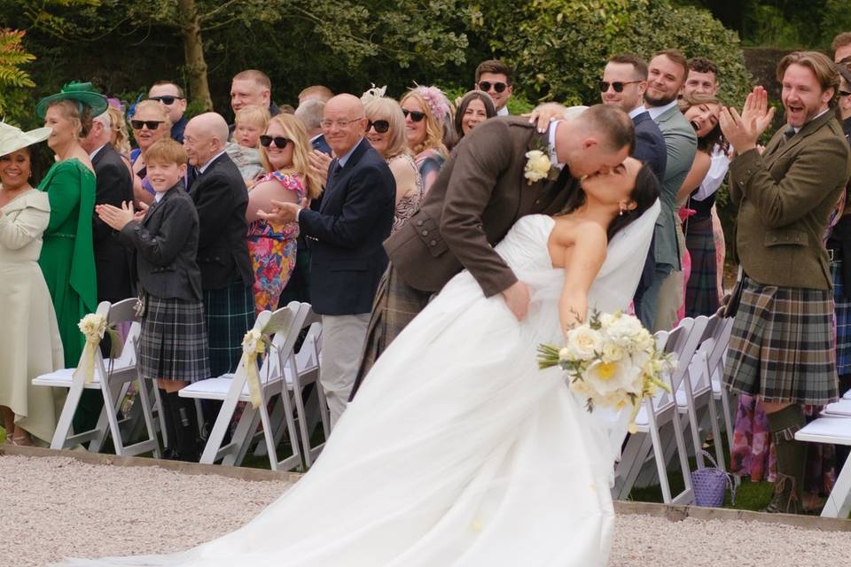Elsick House Wedding
