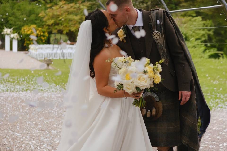 Elsick House Wedding