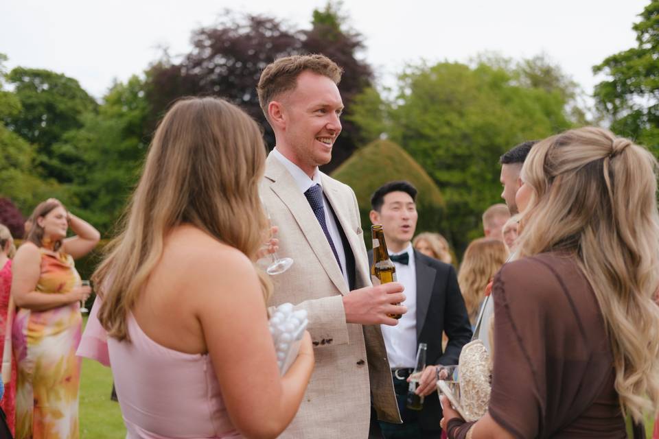 Elsick House Wedding