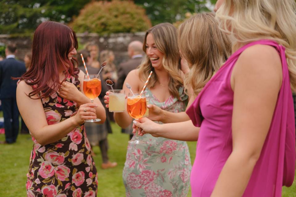 Elsick House Wedding