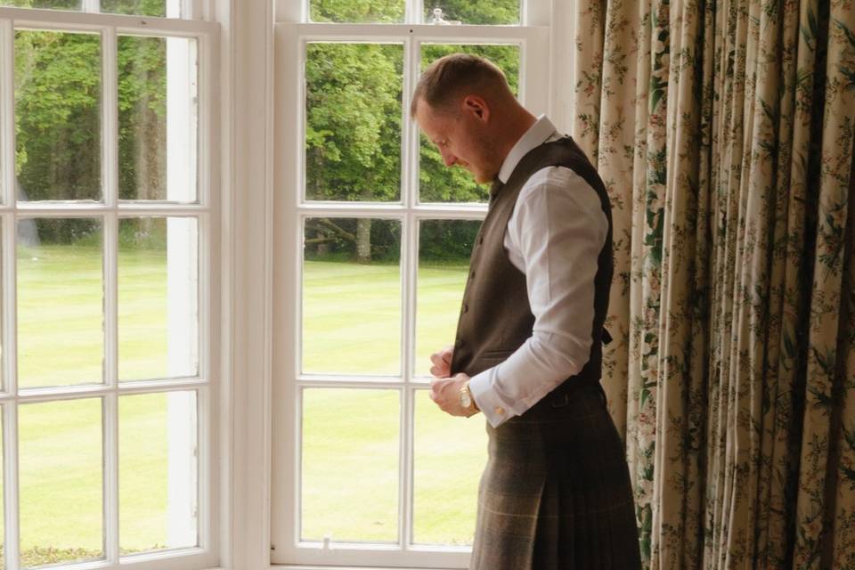 Elsick House Wedding