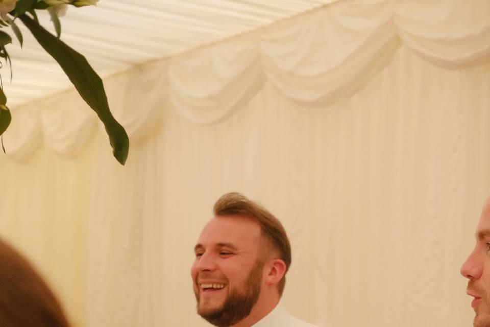 Elsick House Wedding