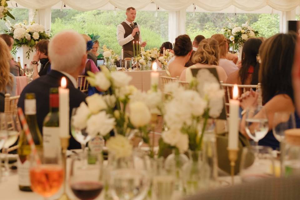 Elsick House Wedding
