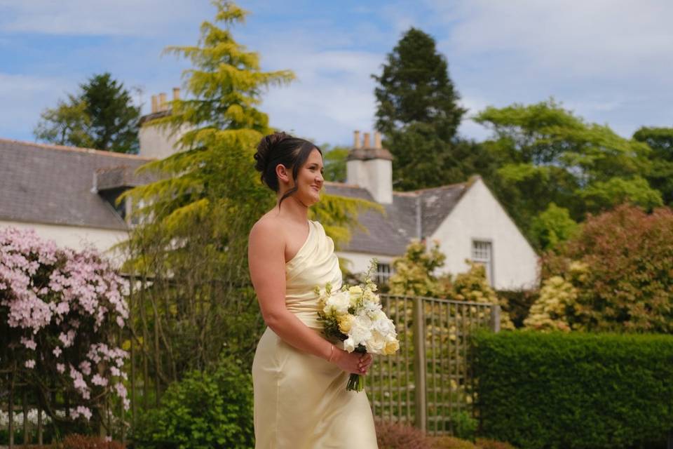 Elsick House Wedding