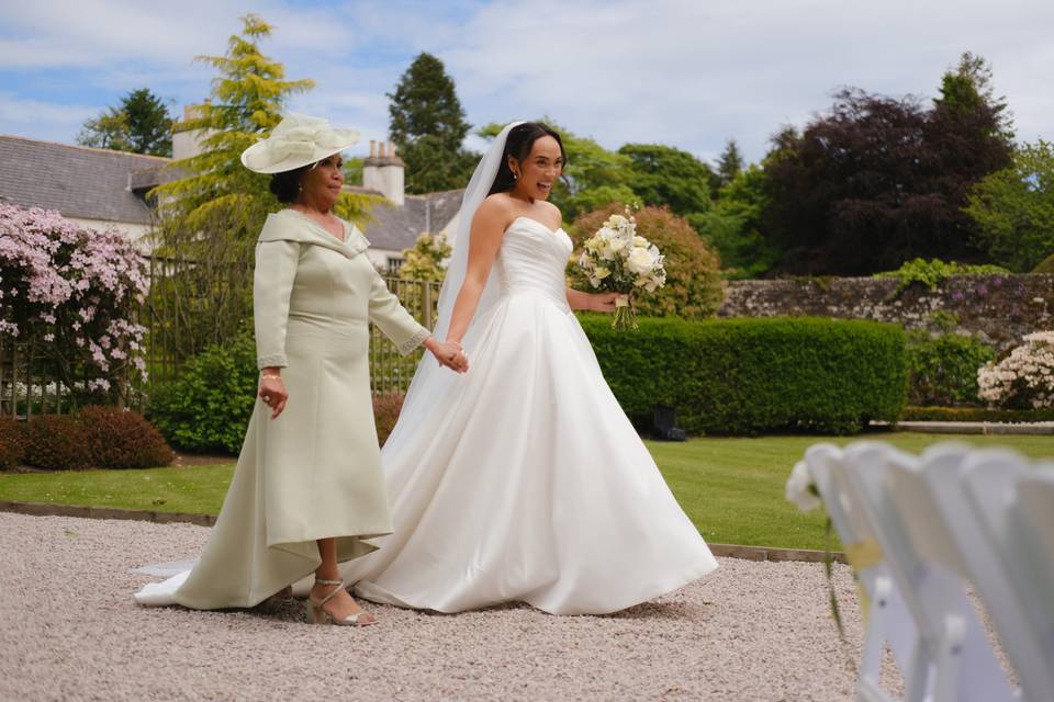 Elsick House Wedding