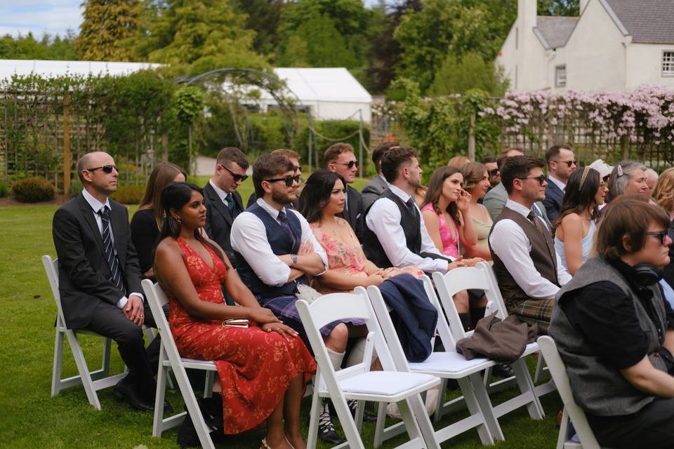 Elsick House Wedding