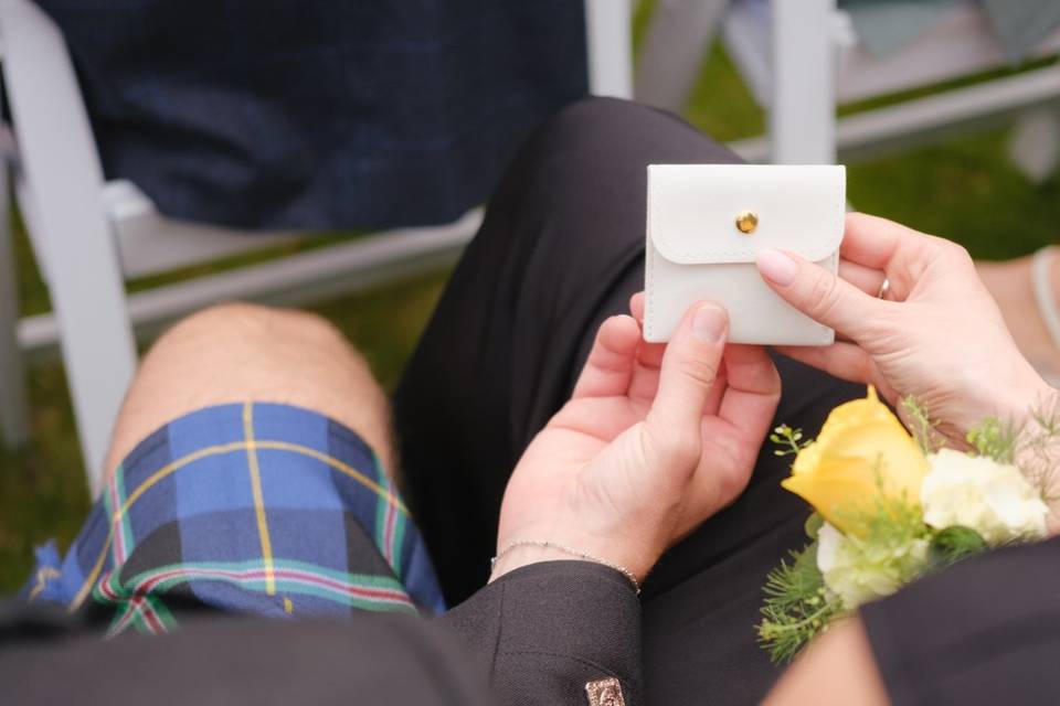 Elsick House Wedding