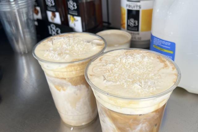 Specialty Iced Drinks