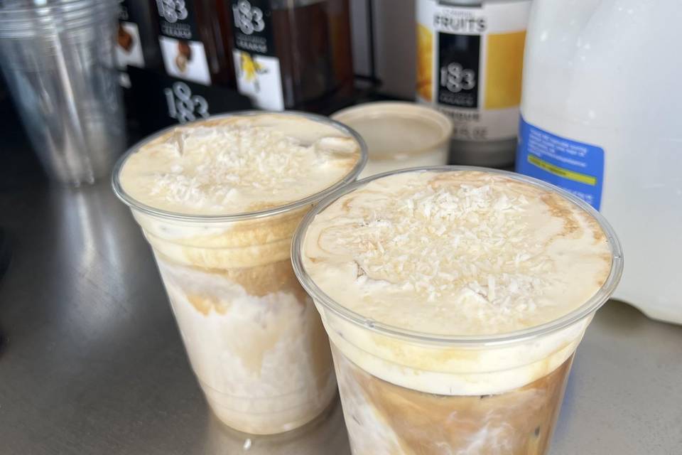 Specialty Iced Drinks
