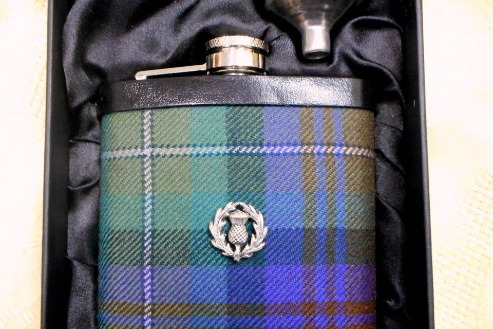 Isle of Skye tartan