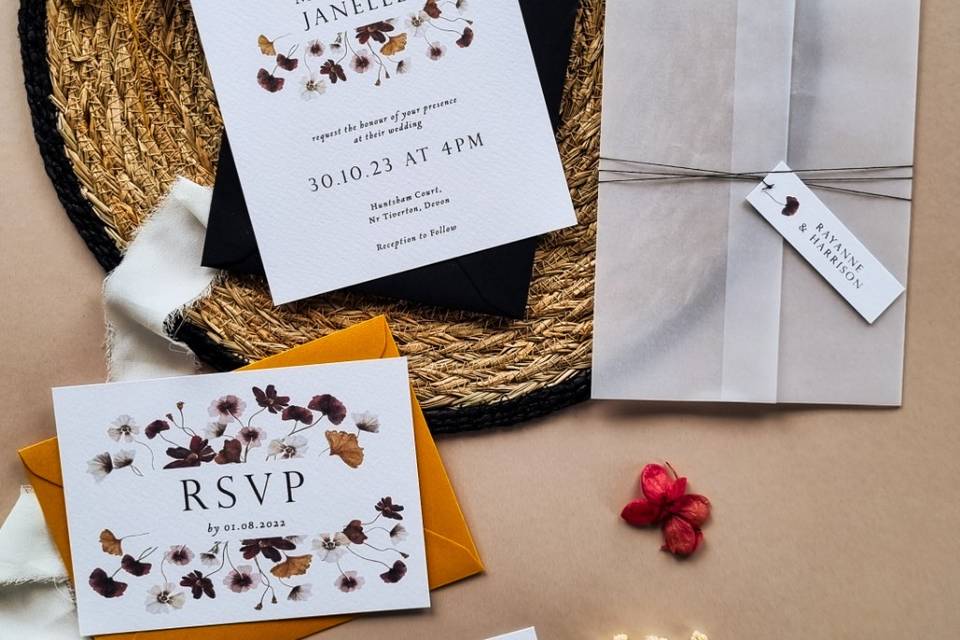 Frances Invitation Suite