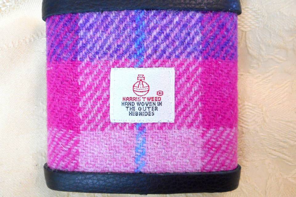 Harris Tweed Pink/purple