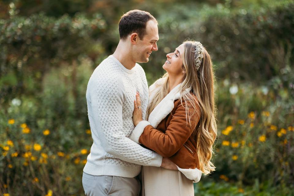 Engagement session Sheffield