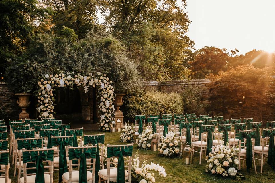 Garden Ceremony