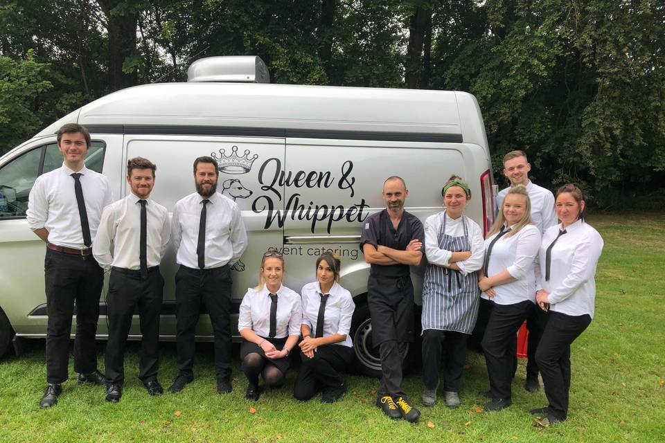 Queen & Whippet Catering