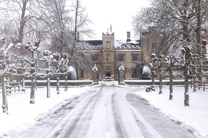 The Snowy Manor